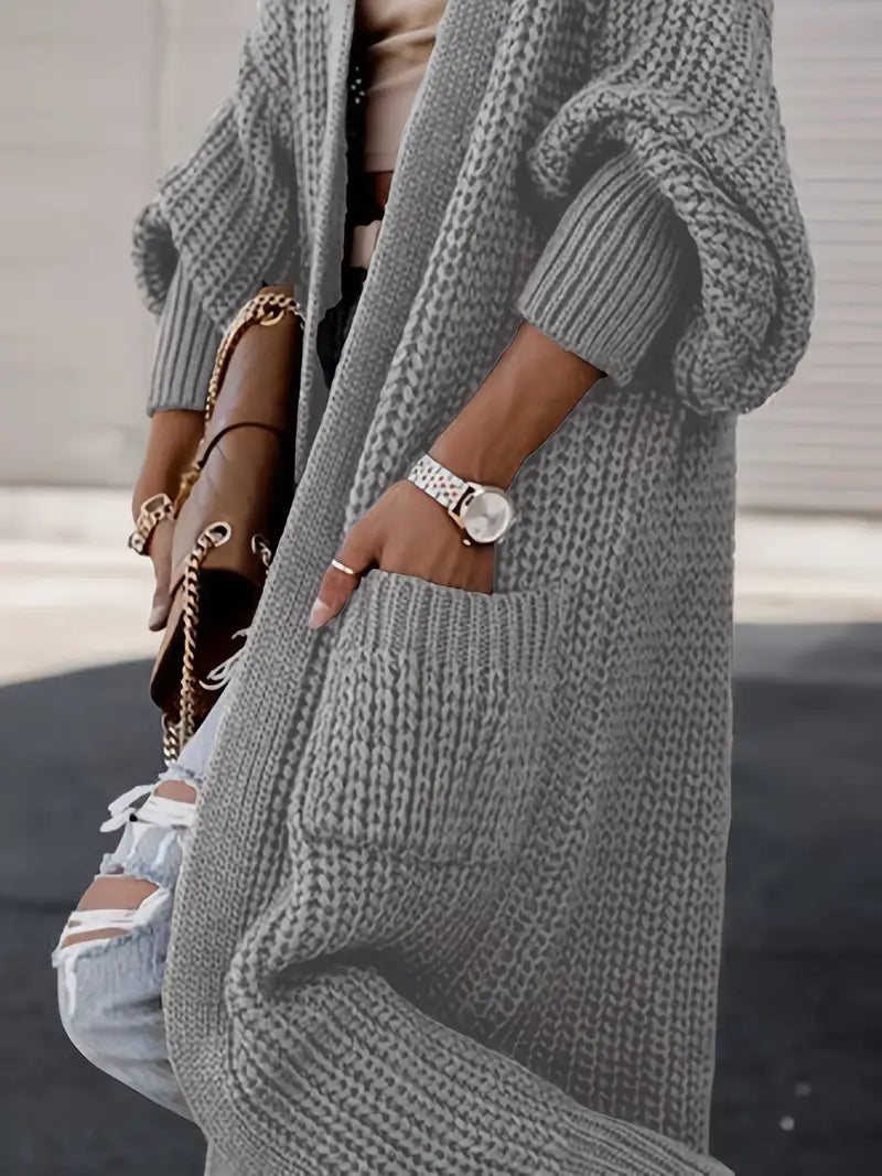 Gina – Zeitlose Komfort Strickjacke für Damen