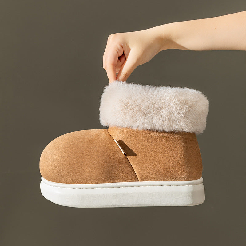 Céleste – Winter Wonderland Fluffy Boots