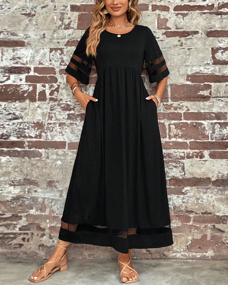 Sophia – Elegantes Maxikleid für Damen