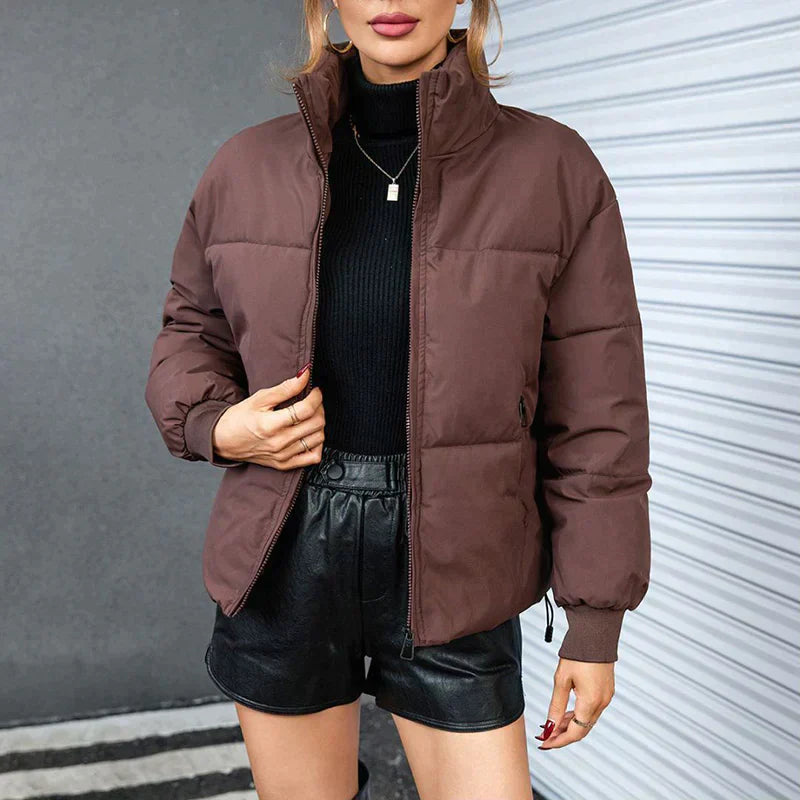 Giulia – Luxus Soft Wrap Mantel für Damen