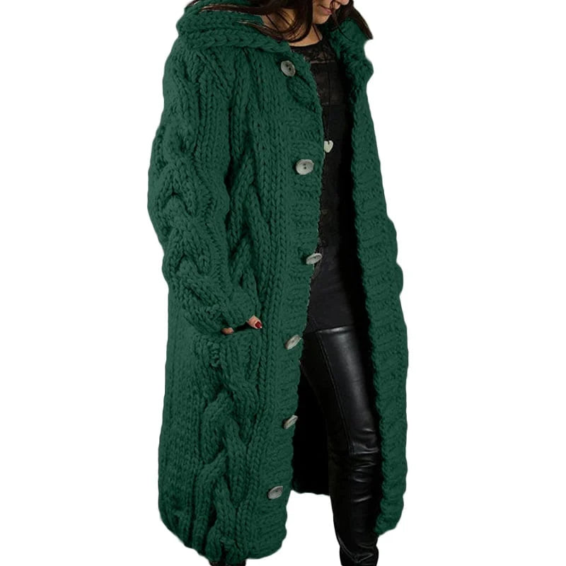 Giulia – Luxus Komfort Strickjacke für Damen