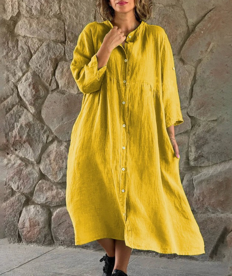 Giulia – Unkompliziertes Sommer-Casual-Kleid für Damen