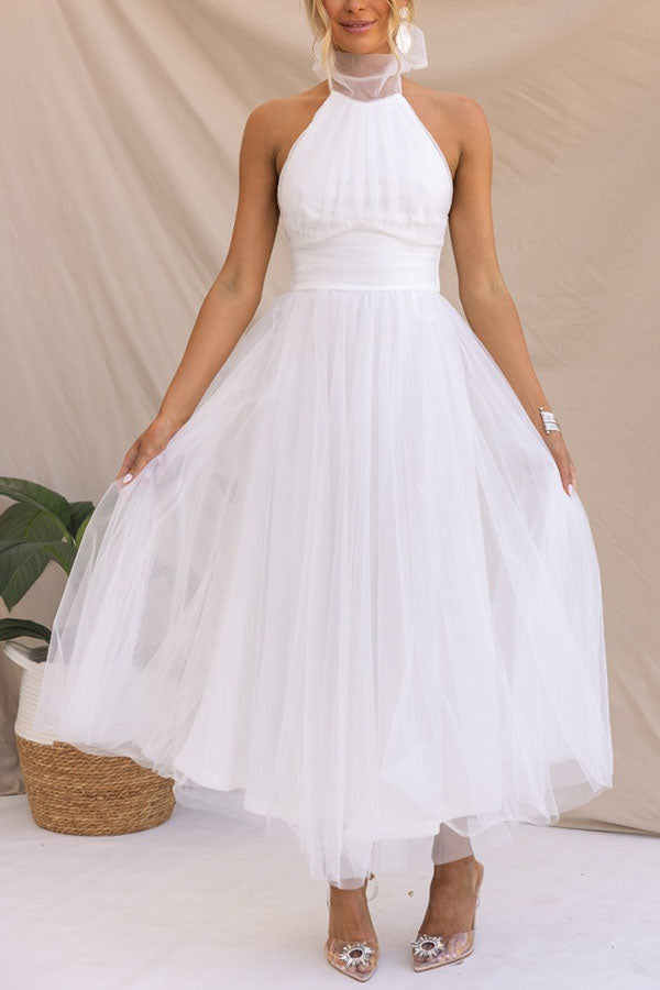 Sophia – Zeitloses Damen-Langkleid