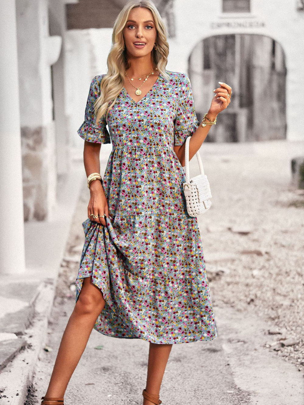 Isabella – Luftiges Sommerkleid für Damen