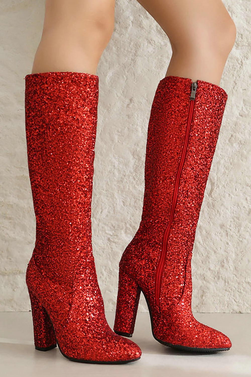 Ava– Glitzernde Damen stiefel