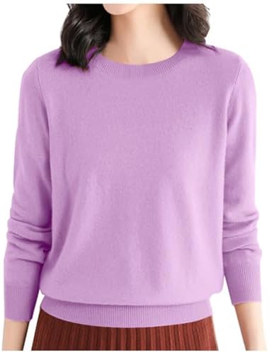 Amelia – Gestepptes Pullover-Oberteil für Damen