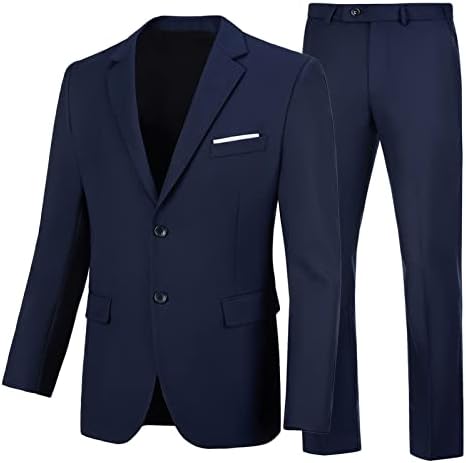 Luca – Slim Fit Herrenanzug für formelle Anlässe