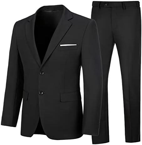 Luca – Slim Fit Herrenanzug für formelle Anlässe