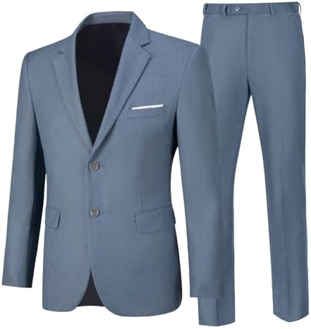 Luca – Slim Fit Herrenanzug für formelle Anlässe