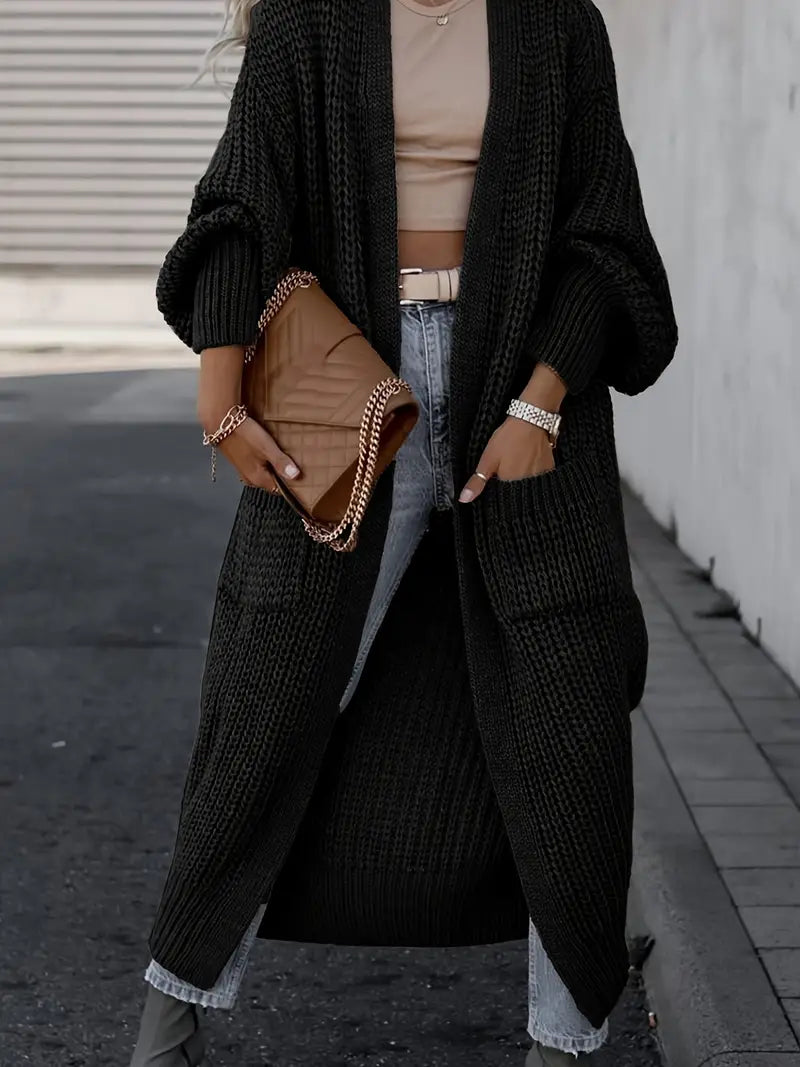Gina – Zeitlose Komfort Strickjacke für Damen