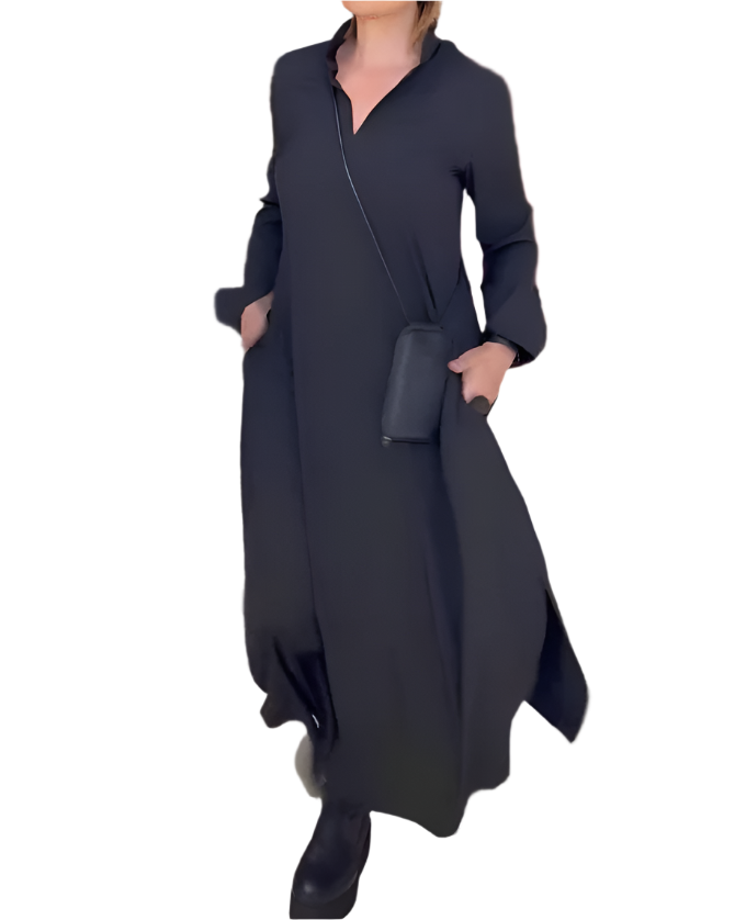Isabella – Fließendes Maxikleid für Frauen Stilvoll und bequem