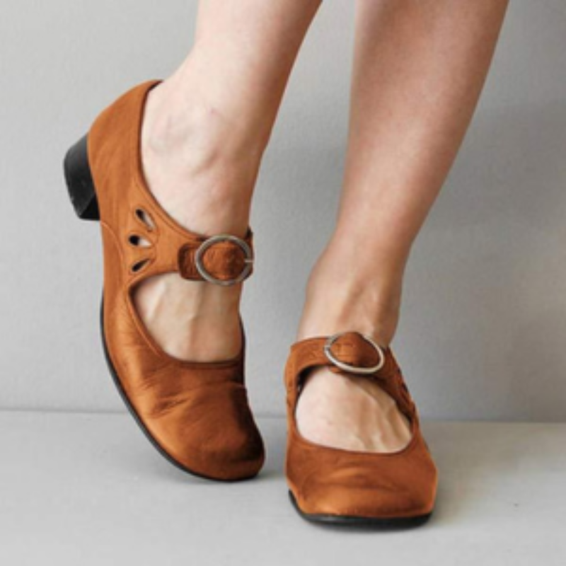 Sophie – Elegante Damen Leder-Sandalen