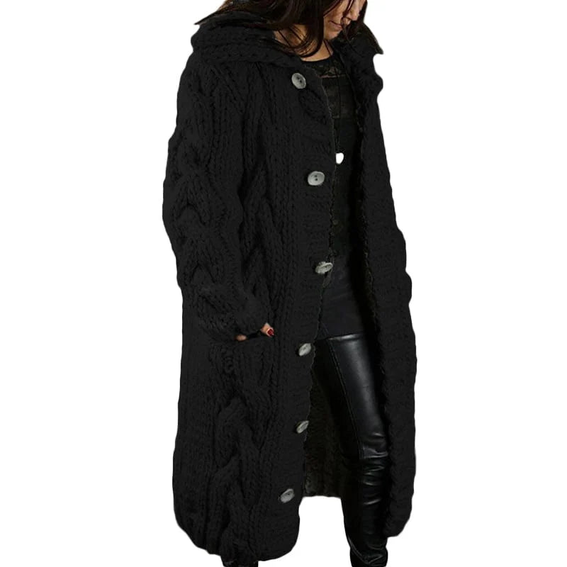 Giulia – Luxus Komfort Strickjacke für Damen
