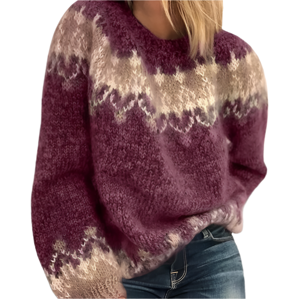 Isabella – Luxuriöser Kaschmir Damenpullover