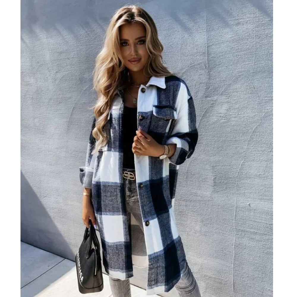 Gianna – Eleganter Damen Wintermantel