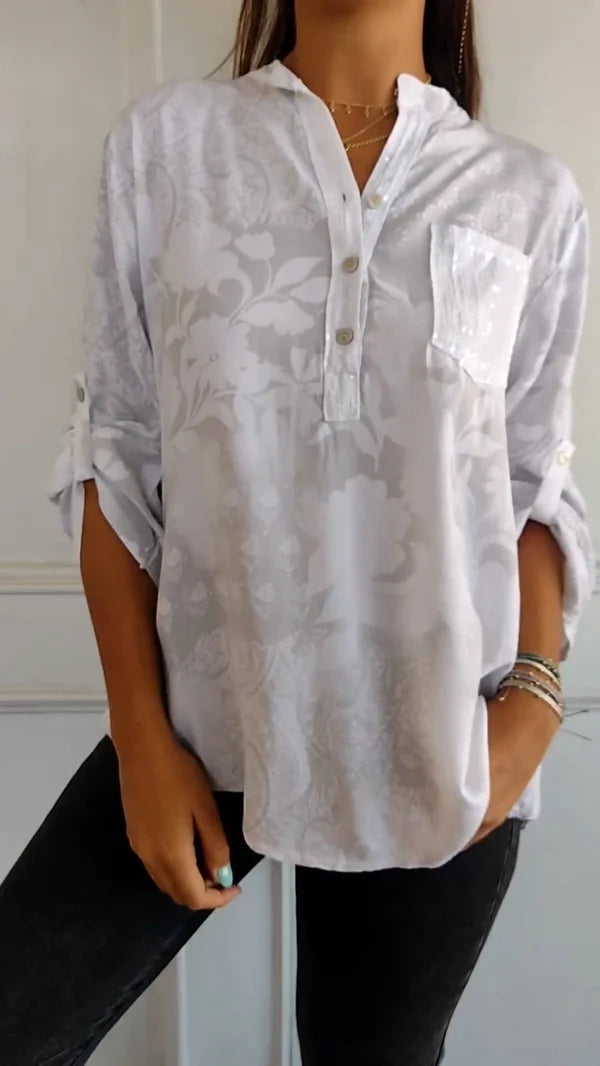 Isabella – Blümengemustertes Damen-Sommer-Top