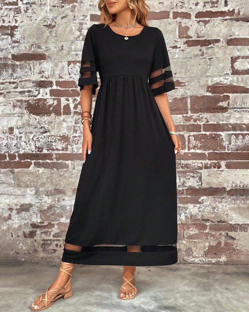 Sophia – Elegantes Maxikleid für Damen