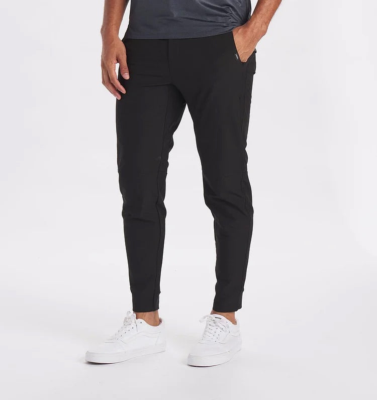 Luca – Lässige Schlanke Sommerhose mit Elastischem Bund für Herren