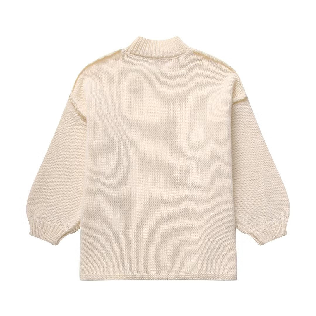 Chiara – Kuscheliger Oversize Damenpullover