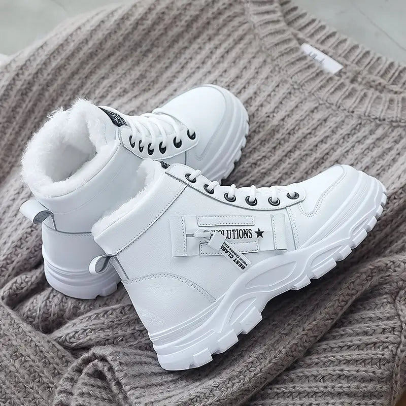 Erika – Kuschelige Winterstiefel mit Fellfutter für Damen