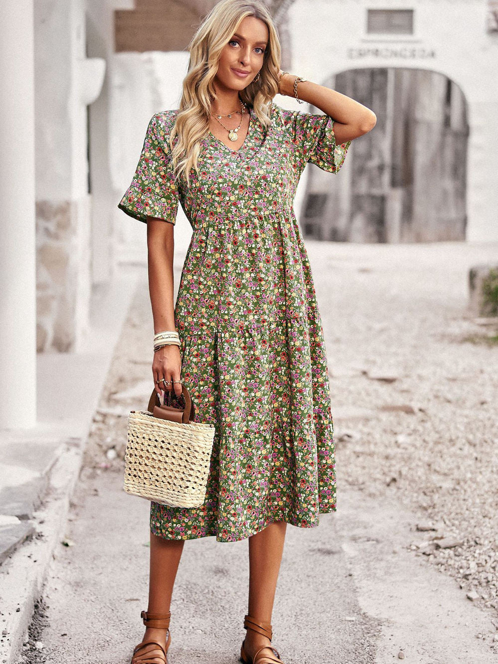 Isabella – Luftiges Sommerkleid für Damen