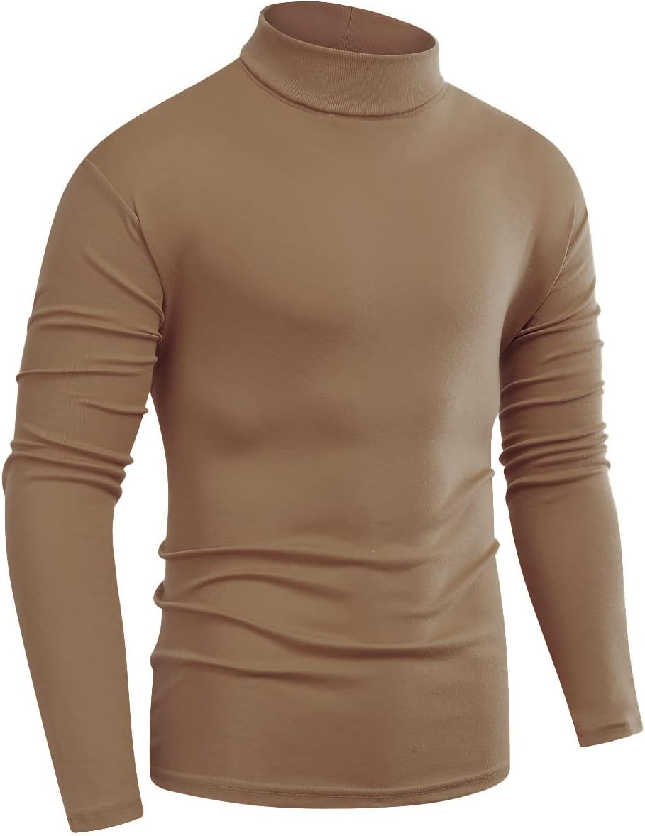Leo – Herren Turtleneck Langarmshirt
