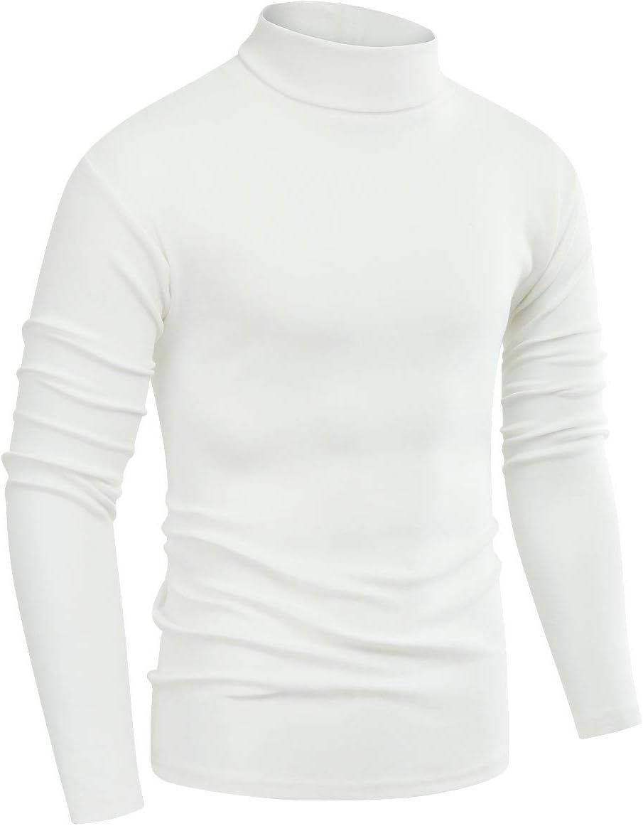 Leo – Herren Turtleneck Langarmshirt