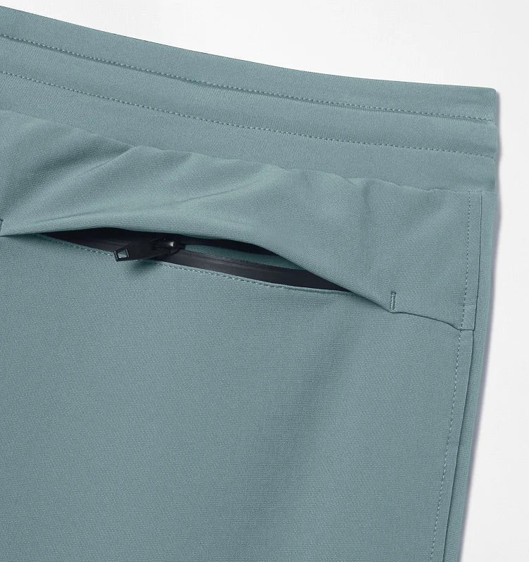 Luca – Lässige Schlanke Sommerhose mit Elastischem Bund für Herren
