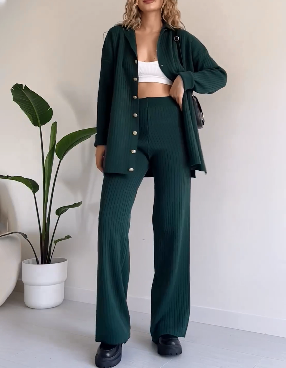 Giulia – 2-in-1 Damen Winterlook Ensemble