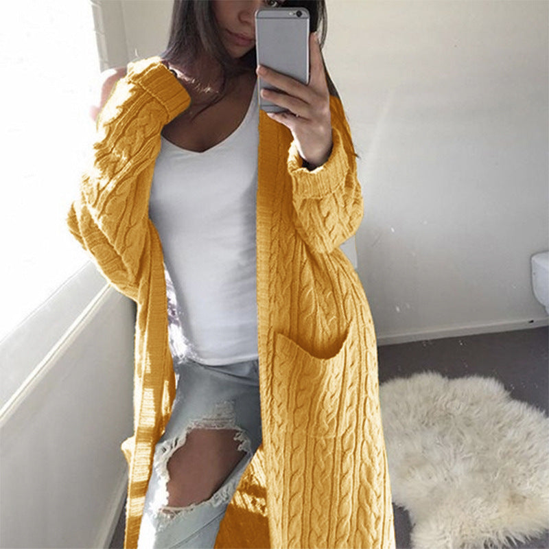 Claudia – Endlos gemütlicher Boho Cardigan für Damen