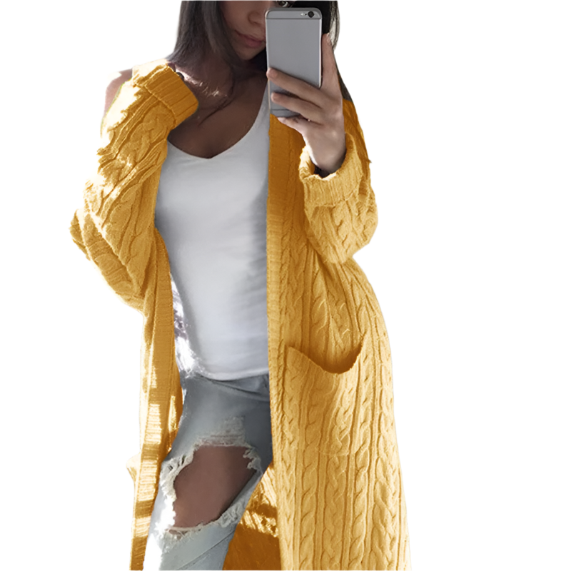 Sofia – Kuschelige Damen-Strickjacke