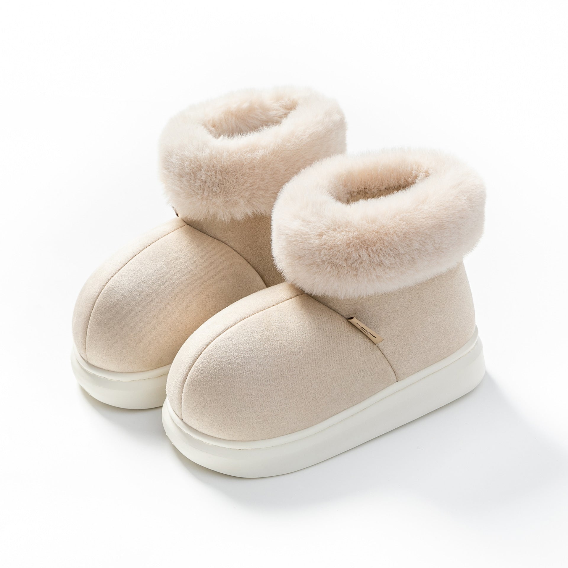 Céleste – Winter Wonderland Fluffy Boots