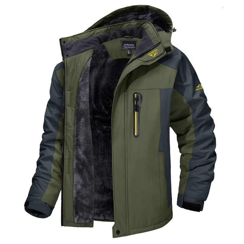 Enzo – Wetterfeste Herren-Winterjacke