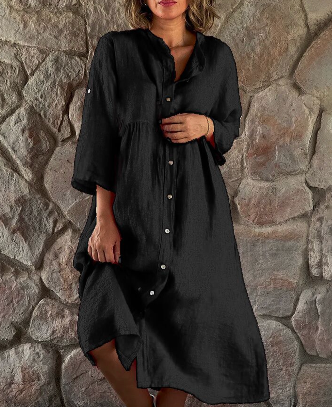 Giulia – Unkompliziertes Sommer-Casual-Kleid für Damen