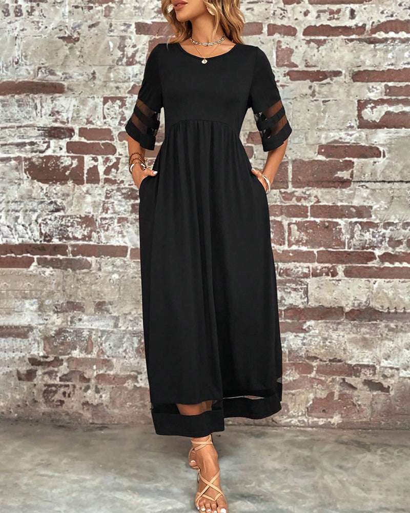 Sophia – Elegantes Maxikleid für Damen
