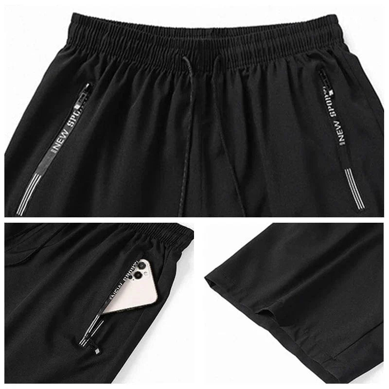 Luca – Dehnbare und Leichte Freizeit-Shorts für Männer