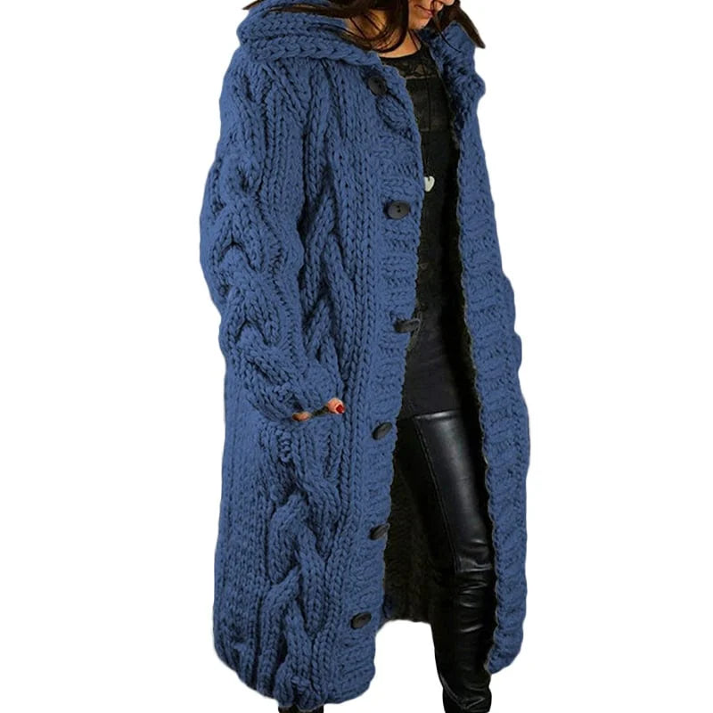 Giulia – Luxus Komfort Strickjacke für Damen