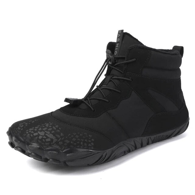 Giovanni – Stylische Winter-Barfußschuhe für Unisex
