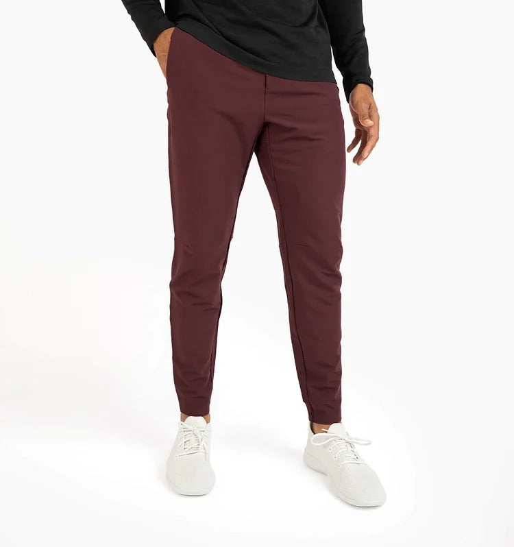 Luca – Lässige Schlanke Sommerhose mit Elastischem Bund für Herren