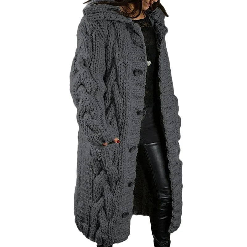 Giulia – Luxus Komfort Strickjacke für Damen