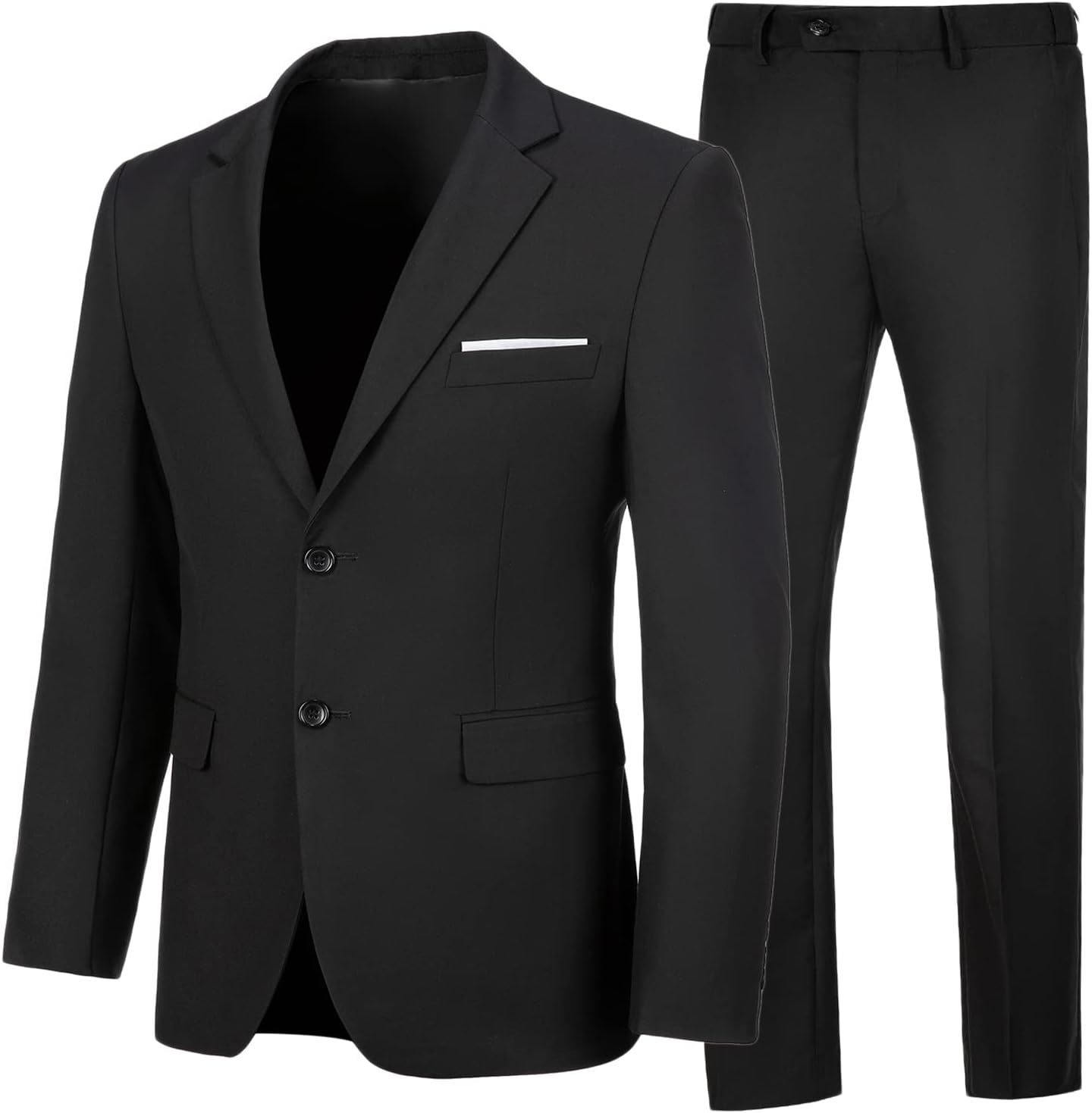 Luca – Slim Fit Herrenanzug für formelle Anlässe