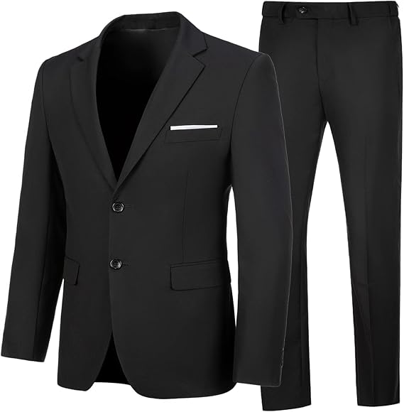 Luca – Slim Fit Herrenanzug für formelle Anlässe