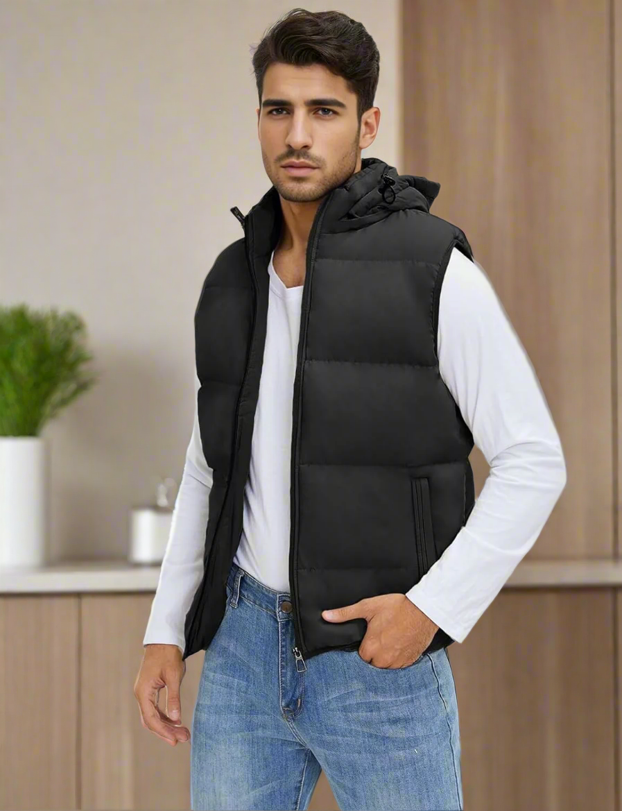 Liam – Herren Winter Pufferweste