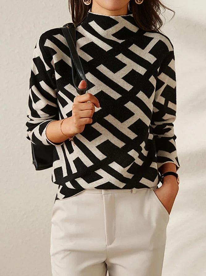 Elisa – Weicher Strickpullover für Damen