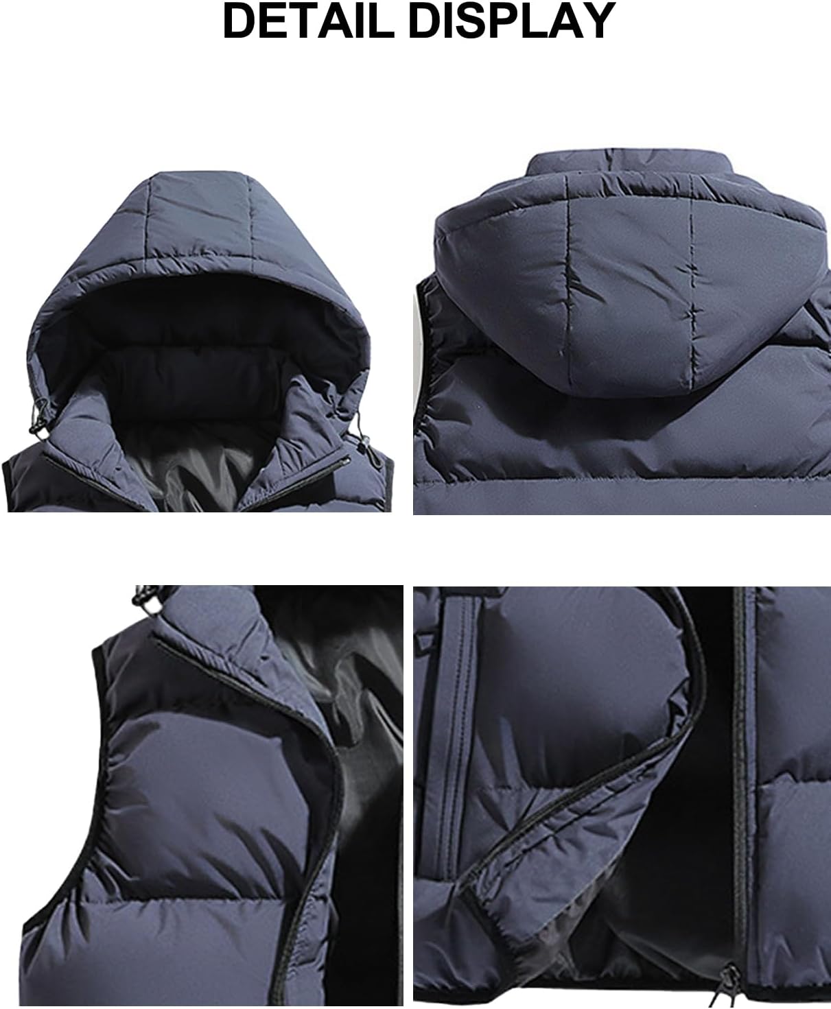 Liam – Herren Winter Pufferweste