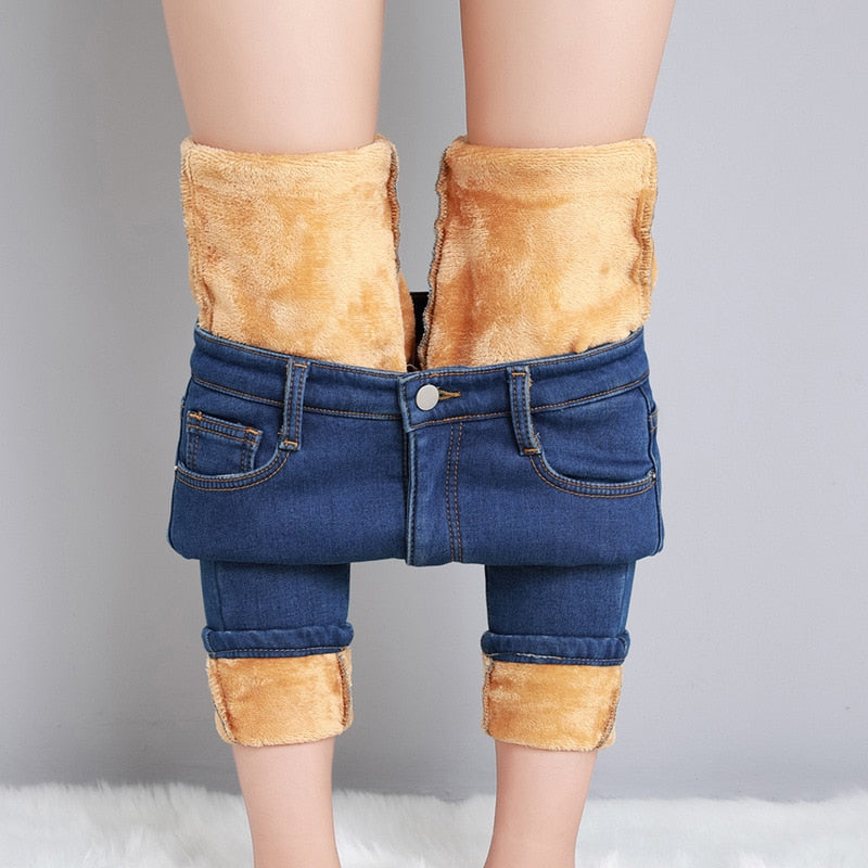 Isabella – Luxuriöse Skinny Jeans für Damen