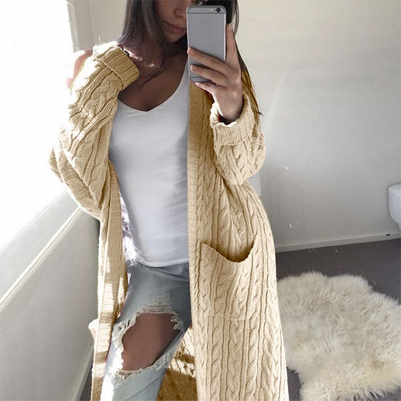 Sofia – Kuschelige Damen-Strickjacke