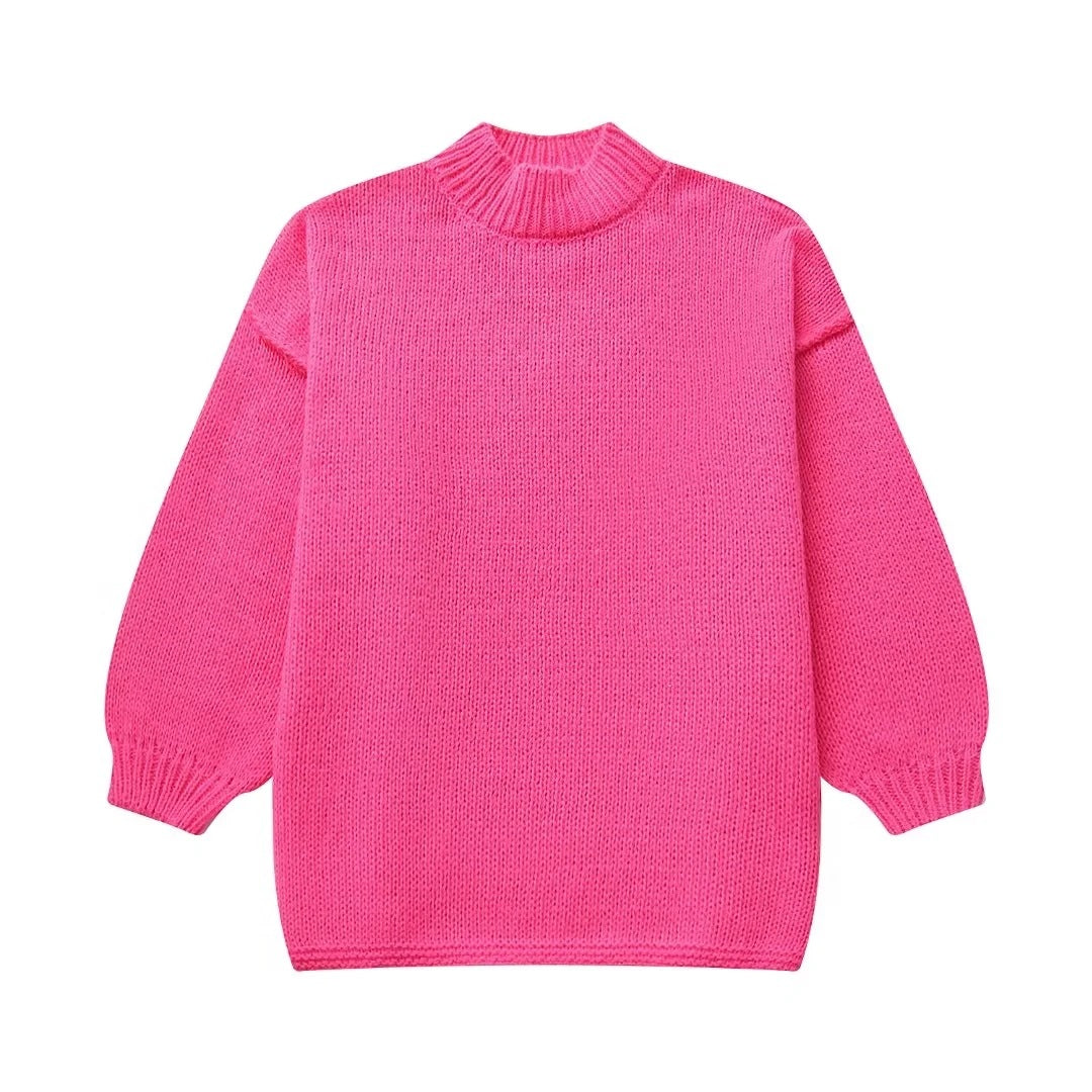 Chiara – Kuscheliger Oversize Damenpullover