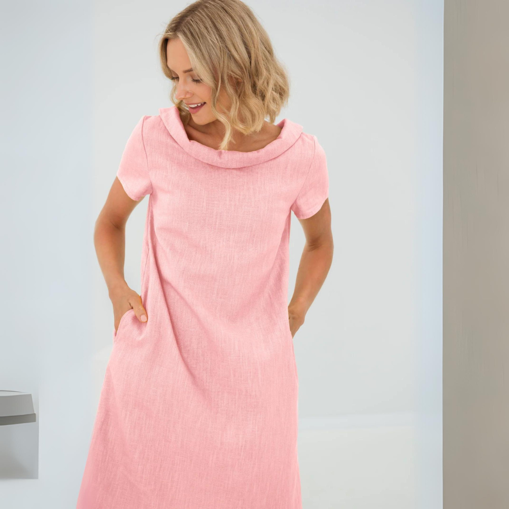 Giulia – Mühelose Sommer-Eleganz mit dem Lily Sommerkleid