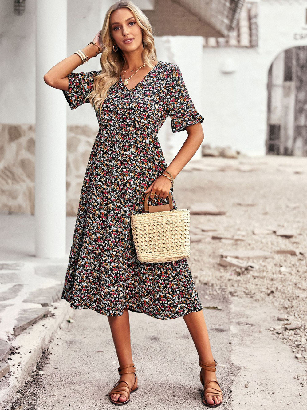 Isabella – Luftiges Sommerkleid für Damen